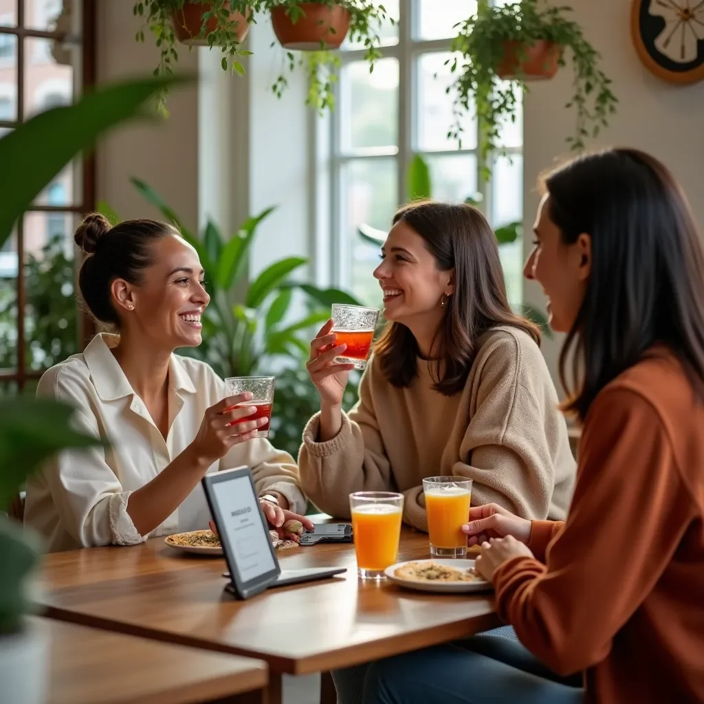 Supporting visual content